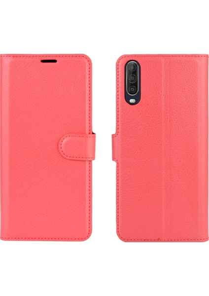 Wiko View 4/4 Lite Için Litchi Doku Çevirme Koruyucu Kılıf Wiko View 4/4 Lite Için (Yurt Dışından) indirimleri