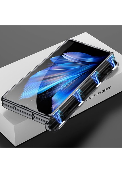 Vivo x Fold3 Pro Için Gkk Manyetik Katlanır Kılıf (Yurt Dışından) fırsatları