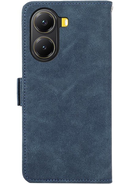 Xiaomi Poco X7 Pro Için Abe Buzlu Rfıd Pu Telefon Kılıfı (Yurt Dışından) modelleri