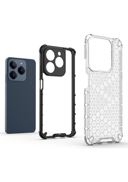 Realme C63 4g Için Darbeye Dayanıklı Petek Telefon Kılıfı (Yurt Dışından) fiyatları