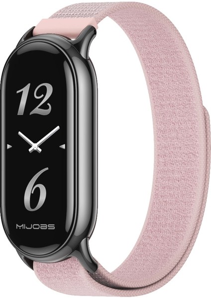 Xiaomi Akıllı Bant 9/8 Için Mıjobs Naylon Saat Kayışı (Yurt Dışından)