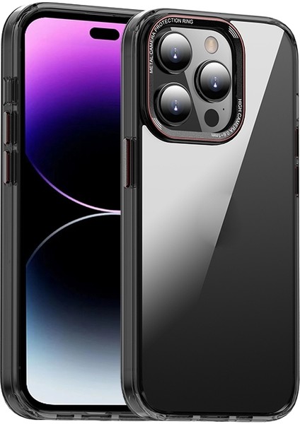 iPhone 14 Pro Için Şeffaf Pc Telefon Kılıfı (Yurt Dışından)