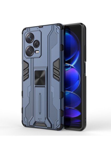 Xiaomi Redmi Note 12 Pro+ Çin Için Pc + Tpu Kılıf (Yurt Dışından)