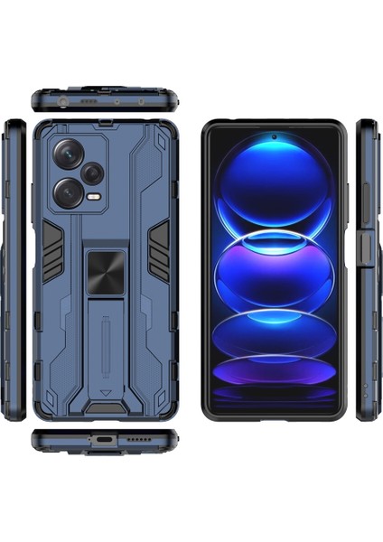 Xiaomi Redmi Note 12 Pro+ Çin Için Pc + Tpu Kılıf (Yurt Dışından) fiyatları