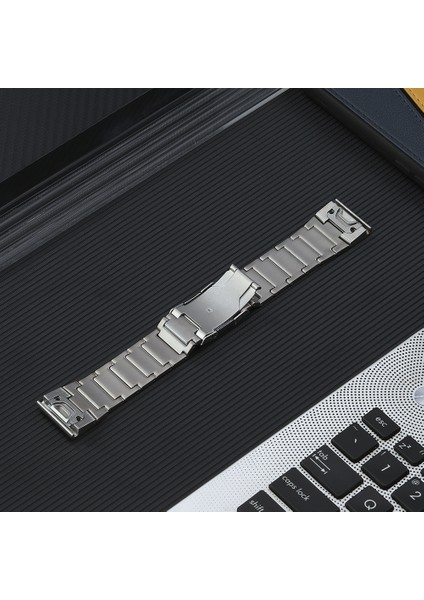 Garmin Forerunner 965/955/945/935 Için Titanyum Ste Kayış (Yurt Dışından) modelleri