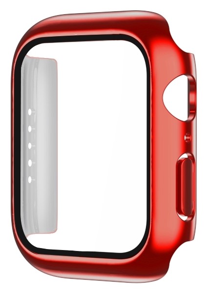 Apple Watch S 3/2/1 38MM Için Apple Watch Serisi 3/2/1 38MM Için Elektro Kaplama Pc Kasası (Yurt Dışından)