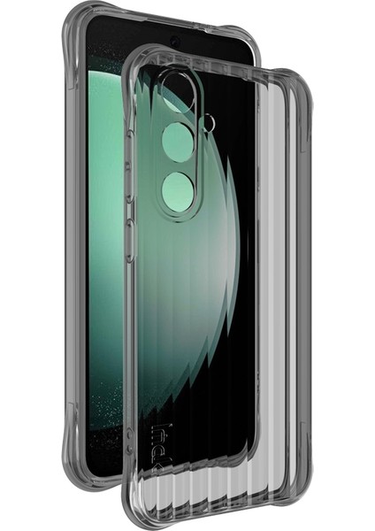 Samsung Galaxy S24 Fe 5g Için Imak Oluklu Doku Kılıf (Yurt Dışından)