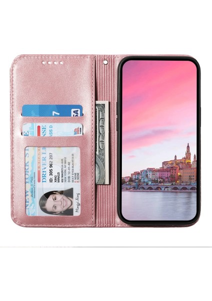 Realme 13 Pro / 13 Pro+ Global Için Kübik Dokulu Pu Kılıf (Yurt Dışından) modelleri