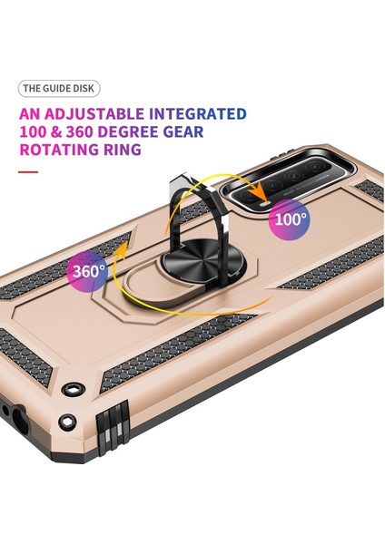 Huawei P Smart 2021 Için Darbeye Dayanıklı Tpu + Pc Kılıfı (Yurt Dışından) indirimleri