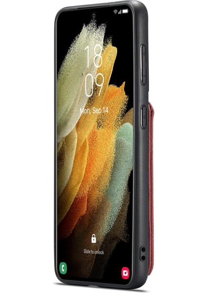 Samsung Galaxy S22 5g Için Jeehood Rfıd Pu + Tpu Kılıf (Yurt Dışından) modelleri