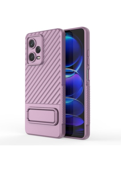 Xiaomi Redmi Note 12 Pro 5g Global Için Dalgalı Dokulu Tpu Kılıf (Yurt Dışından)