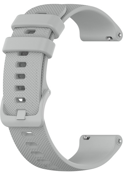 Xiaomi Izle Renkli 22MM Küçük Ekose Doku Silikon Bilek Kayışı Kordonlu Saat (Beyaz) (Yurt Dışından) modelleri