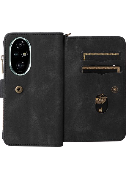 Honor 200 Pro Için Skin Fe 15 Kartlı Pu Telefon Kılıfı (Yurt Dışından) fırsatları