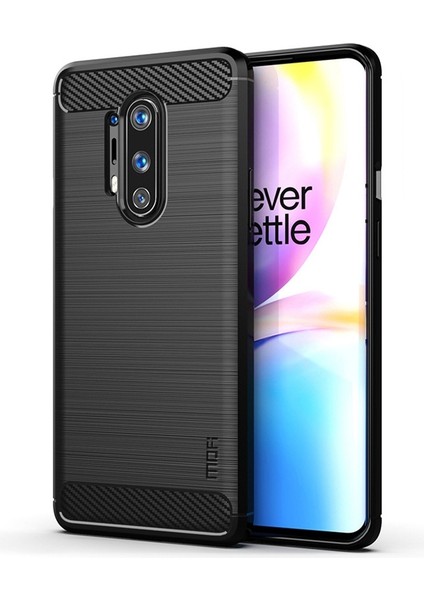 Oneplus 8 Pro Mofı Karbon Fiber Yumuşak Tpu Kılıf Için (Yurt Dışından)