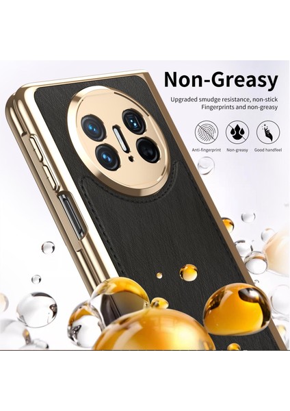 Huawei Mate X5 Için Kaplama Gümüş Brokar Kılıf (Yurt Dışından) fırsatları