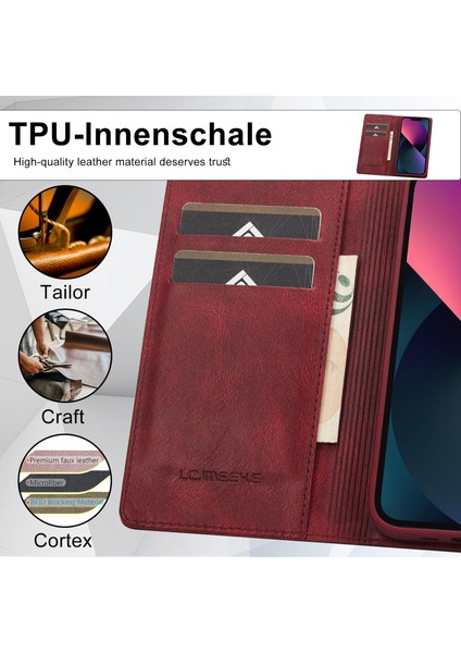 iPhone 13 Için Lc.ımeeke Rfıd Hırsızlığa Karşı Pu Kılıf (Yurt Dışından) indirimleri