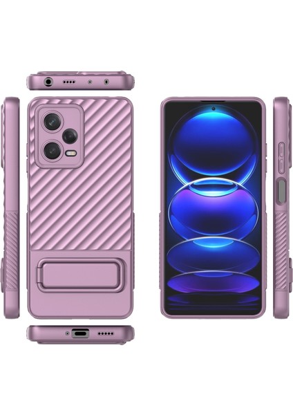 Xiaomi Redmi Note 12 Pro 5g Global Için Dalgalı Dokulu Tpu Kılıf (Yurt Dışından) modelleri