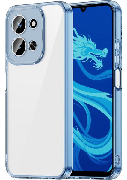 Redmi 15C 5g/4g Eu 173MM/POCO C85 5g Için Pc Hibrit Tpu Kılıf (Yurt Dışından)