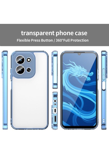 Redmi 15C 5g/4g Eu 173MM/POCO C85 5g Için Pc Hibrit Tpu Kılıf (Yurt Dışından) fiyatları