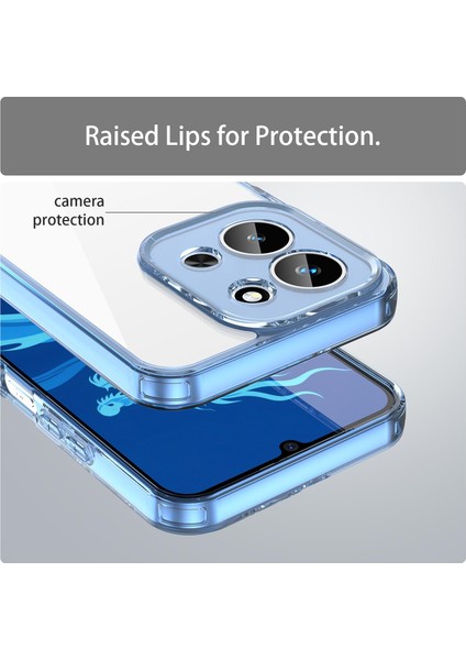 Redmi 15C 5g/4g Eu 173MM/POCO C85 5g Için Pc Hibrit Tpu Kılıf (Yurt Dışından) modelleri