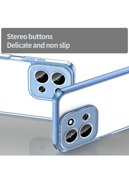 Redmi 15C 5g/4g Eu 173MM/POCO C85 5g Için Pc Hibrit Tpu Kılıf (Yurt Dışından) fırsatları