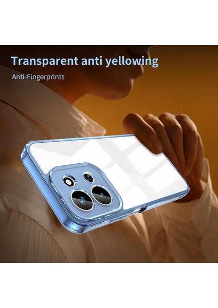 Redmi 15C 5g/4g Eu 173MM/POCO C85 5g Için Pc Hibrit Tpu Kılıf (Yurt Dışından) indirimleri