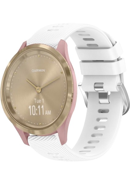 Garmin Vivomove 3s Için Renkli Silikon Saat Bandı (Yurt Dışından)