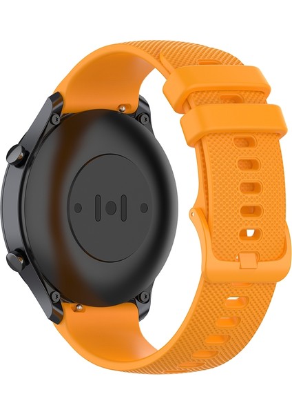 Xiaomi Izle Renkli 22MM Küçük Ekose Doku Silikon Bilek Kayışı Kordonlu Saat (Beyaz) (Yurt Dışından) fiyatları