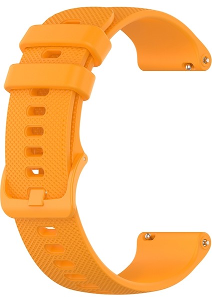 Xiaomi Izle Renkli 22MM Küçük Ekose Doku Silikon Bilek Kayışı Kordonlu Saat (Beyaz) (Yurt Dışından) fırsatları