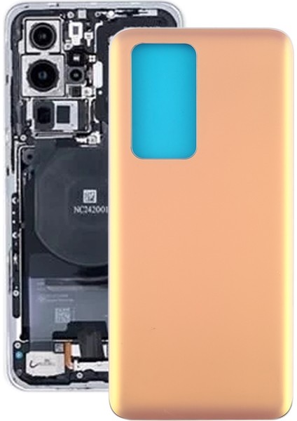 Huawei P40 Pro Için Arka Kapak (Yurt Dışından)
