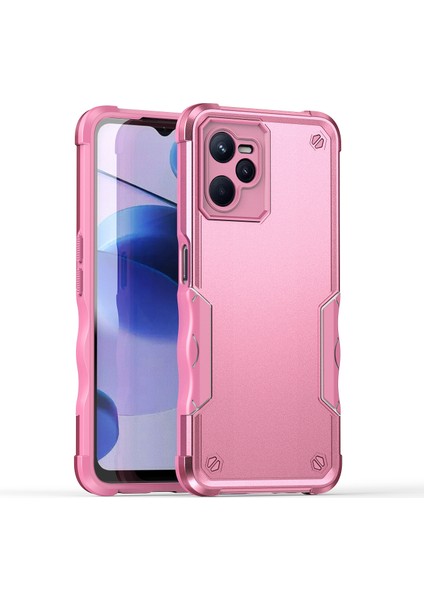Realme C35 Için Kaymaz Zırh Kılıfı (Yurt Dışından)