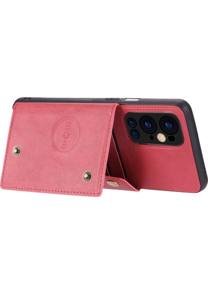 Oneplus 9 Pro Için Çift Tokalı Pu + Tpu Kılıf (Yurt Dışından) fırsatları