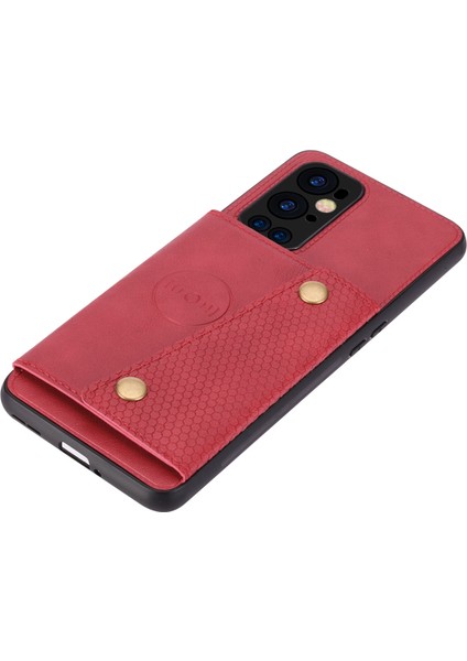 Oneplus 9 Pro Için Çift Tokalı Pu + Tpu Kılıf (Yurt Dışından) indirimleri