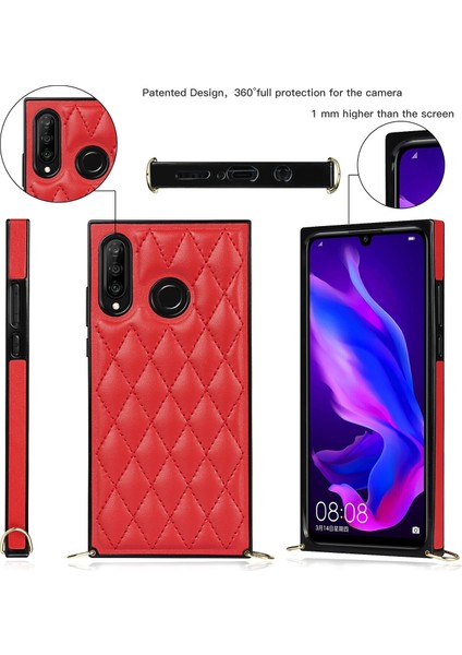 Huawei P30 Mikrofiber Deri + Tpu Kılıf Için (Yurt Dışından) modelleri