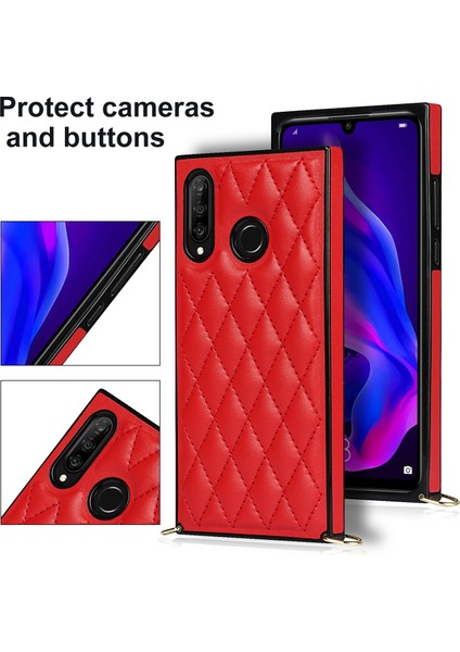 Huawei P30 Mikrofiber Deri + Tpu Kılıf Için (Yurt Dışından) fırsatları