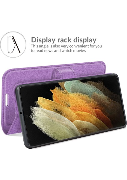 Samsung Galaxy S22 Ultra 5g Litchi Texture Flip Pu Kılıf Için (Yurt Dışından) indirimleri