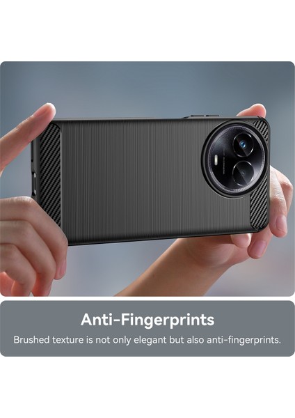 Realme 11 5g Için Fırçalanmış Dokulu Tpu Kılıf (Yurt Dışından) indirimleri
