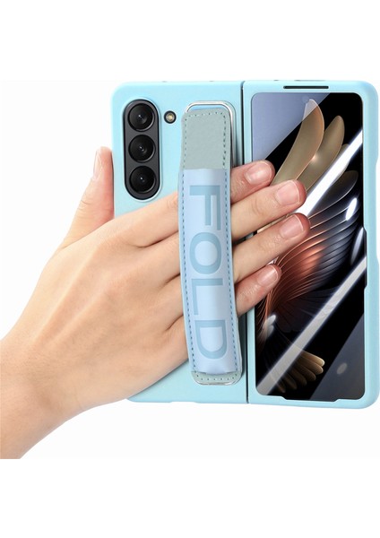 Samsung Galaxy Z Fold5 5g Için Bilek Tutma Deri Telefon Kılıfı (Yurt Dışından) fırsatları