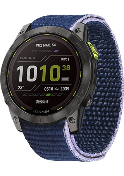 Garmin Fenix ​​7x Için Naylon Saat Bandı (Yurt Dışından)