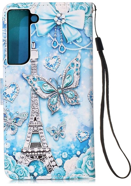 Samsung Galaxy S22 5g Için Düz Dokuma Deri Kılıf (Yurt Dışından) fırsatları