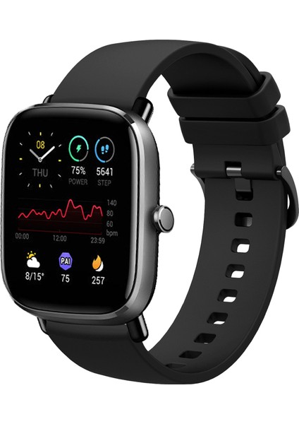 Amazfit Gts 2 Mini Için Silikon Saat Bandı (Yurt Dışından)