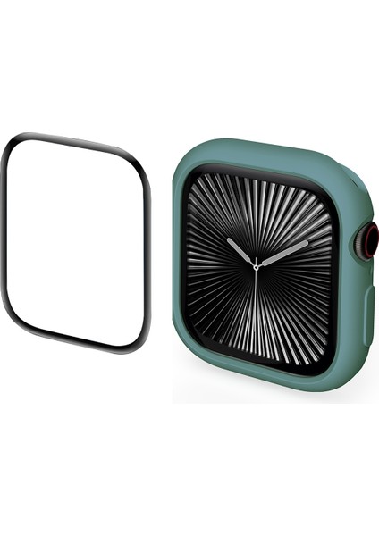 Apple Watch Series 10 42MM Için Yumuşak Filmli Tpu Kılıf (Yurt Dışından)