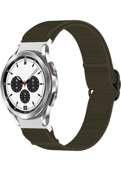 Samsung Galaxy Watch 4 Clic 46MM Için Naylon Watch Band (Yurt Dışından)