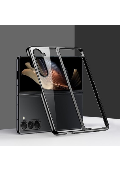 Samsung Galaxy Z Fold6 Için Elektrokaplama Telefon Kılıfı (Yurt Dışından)
