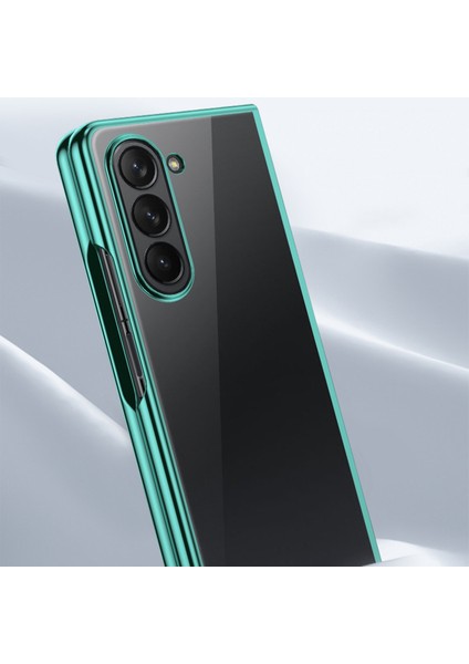 Samsung Galaxy Z Fold6 Için Elektrokaplama Telefon Kılıfı (Yurt Dışından) modelleri
