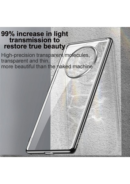 Huawei Mate 70 Pro / Mate 70 Pro+ Için Silikon Kenarlı Tpu Kılıf (Yurt Dışından) fiyatları