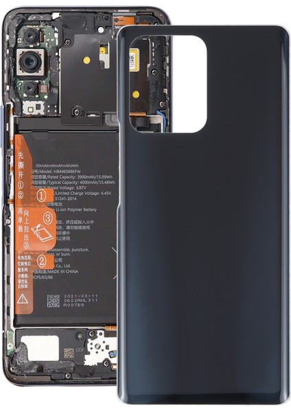 Honor 80 Se Için Oem Gl Arka Kapak (Yurt Dışından)