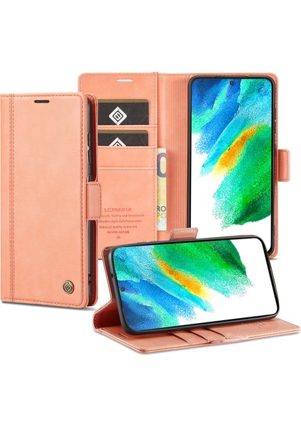 Samsung Galaxy S22 Için Lc.ımeeke Pu + Tpu Kılıf (Yurt Dışından)