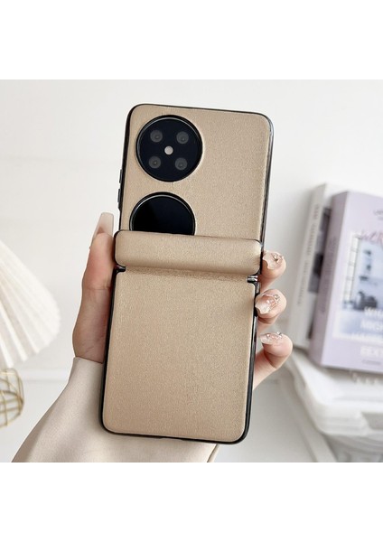 Huawei Pocket 2 Için Pu Doku Kılıfı (Yurt Dışından) indirimleri