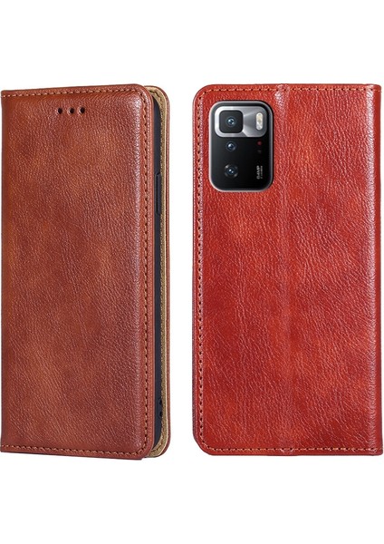 Xiaomi Redmi Note 10 Pro Çin Için Deri Kılıf (Yurt Dışından)